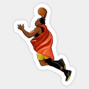 Dwight Howard Flying Dunks Sticker